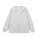 Футболка унисекс HARSH AND CRUEL, серый - фото