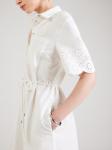 Платье-рубашка YAS ELLANOR, белый - фото 2