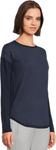 Свитер Smartwool Women's Shadow Pine Colorblock Sweater, Deep Navy - фото 2