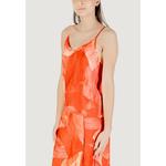 Красный полиамидный топ Vila Clothes - фото 5