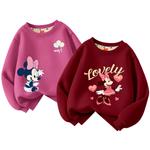 Детский свитшот Disney, красный - фото