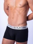 Боксеры BIMONI Cotton Modal, черный - фото 9