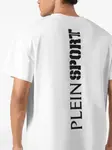 Футболка с логотипом Plein Sport, белый - фото 3