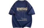 Футболка унисекс MONTVOO, синий - фото