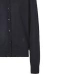 Burberry Женский Кашемировый Свитер, цвет Black - фото 6