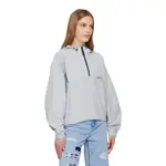 Свитшот женский Skechers, серый/белый - фото 4