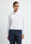 Блуза adL Button-down blouse, White /White - фото