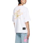 Футболка с принтом логотипа WE11DONE белая - фото 6