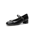 Туфли Мэри Джейн женские Goldlion, черный - фото 6