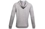 Rival Толстовка мужская серая Under Armour, серый - фото 2