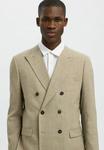 Пиджак-блейзер Suit jacket Selected Homme, песочный - фото 5
