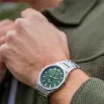 Часы Casio Edifice, арт. EFR-S108D, темно-зеленый - фото 4