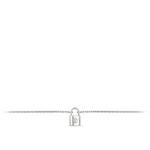 Louis Vuitton Серебряный браслет Lockit, стерлинговое серебро - фото 3