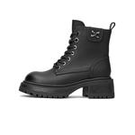 Ботинки Martin Boot женские Gemeiq, бежевый - фото 3