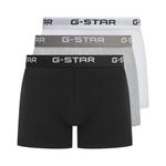 Боксеры G-STAR, Light Grey/Mottled Grey/Black - фото