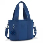 Сумка-шоппер Kipling Minta M 9L, синий - фото 4