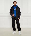 Куртка мужская Ea7 с высоким воротником, черный - фото 2