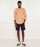 Рубашка в зелёном цвете Regular fit Napapijri, оранжевый - фото 2