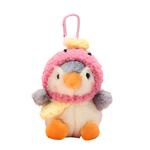 Плюшевый кулон с мультяшным пингвином высота 12см Whoops - фото 3