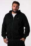Толстовка Men Plus Zip-up sweatshirt, Black - фото