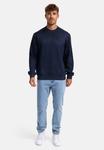 Свитер INDICODE JEANS Sweatshirt Coleman, темно-синий - фото 3