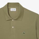 Поло Lacoste, хаки - фото 5