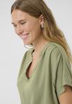 Блуза KAMILIA Kaffe, зеленый - фото 4