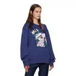 MLB Свитшот унисекс темно-синий - фото 6