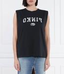 Футболка Pinko CACAO CANOTTA Regular Fit, черный - фото