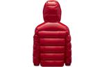 Детская пуховая куртка Moncler, красная - фото 3