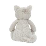 JELLYCAT Плюшевая игрушка bashful grey kitty - фото 4