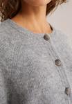 Кардиган WE Fashion Cardigan, Light Grey - фото 4
