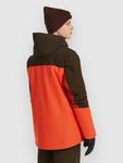 Куртка для сноуборда O'Neill Fwc'Cruz Triple Jacke, coffee bean colour block - фото 2