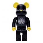 Фигурка BE@RBRICK x FRAGMENT INNERSECT Doll 100% - фото