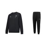 LINING Комплект Sweatshirt Set Unisex Black - фото 4