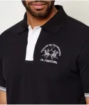 Полюс regular fit La Martina, черный - фото 4