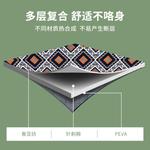 Hodtown коврик для пикника уличный утолщенный влагостойкий коврик портативный коврик для палатки пляжный коврик в этническом стиле коврик для столовых приборов 2 м * 2 м - фото