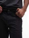 Прямые брюки чинос черного цвета Topman - фото 5