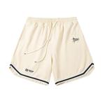 SUPEREALLY СУПЕРАЛЬНО баскетбольные шорты унисекс, Белый - фото 15