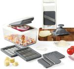 Calphalon Aero измельчитель и нарезка овощей 8 в 1, кухонный измельчитель с контейнером - фото 7