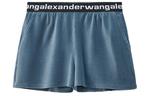 Повседневные шорты женские Alexander Wang, синий - фото 3
