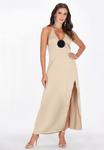 Платье faina Maxi dress, Beige - фото 2