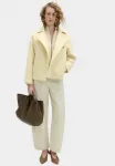 Блейзер Marks & Spencer, Soft Yellow - фото 2