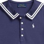 Polo Ralph Lauren Поло SS25 темно-синий детский - фото 4