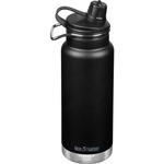 Термос TK Wide VI Chug Cap Klean Kanteen, черный - фото