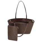 Сумка-тоут EverSmall Walnut TORY BURCH - фото 4