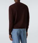 Шерстяной свитер Dries Van Noten, коричневый - фото 4