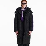 Nerdy Унисекс пуховик, Black - фото 6