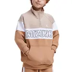 Детская толстовка Mizuno, темно-синий - фото 9