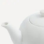 Круглый чайник Bone China Essential El Corte Inglés, белый - фото 2
